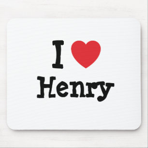 I Liebe Henry T - Shirt Mousepad