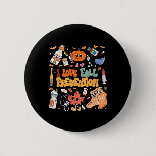 I Liebe Herbstverhütung Erntedank Krankenversorgun Button