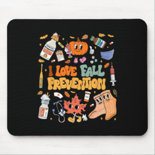 I Liebe Herbstverhütung Erntedank Krankenversorgun Mousepad