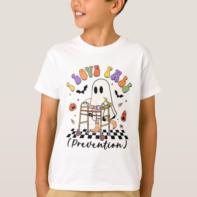 I Liebe Herbstverhütung Erntedank Physikalische Th T-Shirt (Vorderseite)