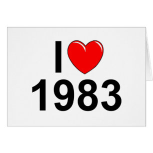 I Liebe (Herz) 1983