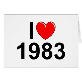 I Liebe (Herz) 1983