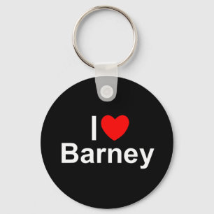 I Liebe(Herz) Barney Schlüsselanhänger