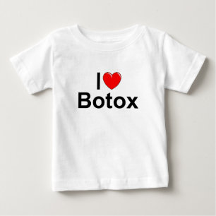 I Liebe (Herz) Botox Baby T-shirt