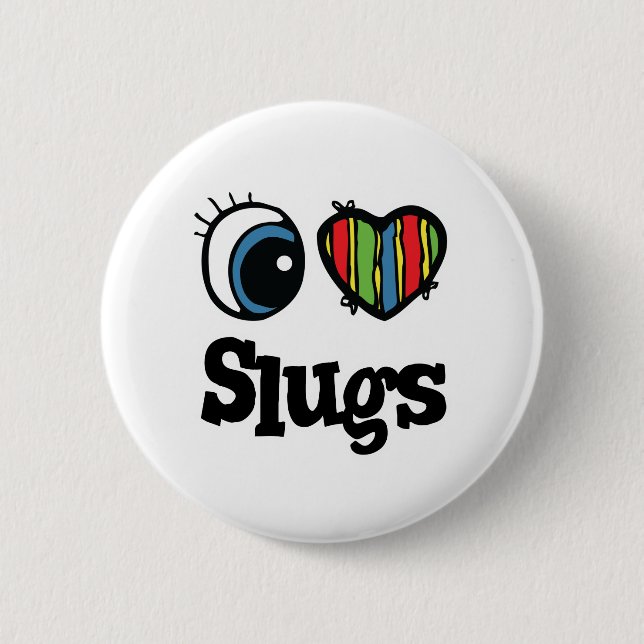 I Liebe (Herz) Button (Vorderseite)