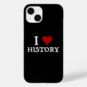 I Liebe (Herz) Case-Mate iPhone 14 Hülle