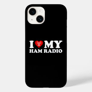 I Liebe (Herz) Case-Mate iPhone 14 Hülle