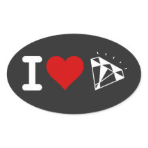 I LIEBE HERZ GEMS Kristalle Diamantensammler