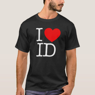 I Liebe (Herz) ID T-Shirt