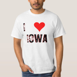 I Liebe (Herz) IOWA T-Shirt