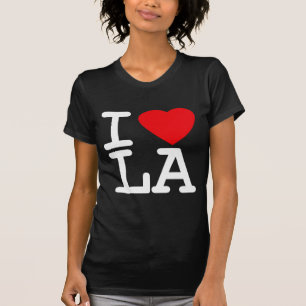 I Liebe-Herz LA T-Shirt
