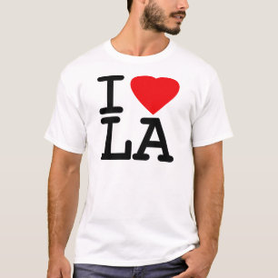 I Liebe-Herz LA T-Shirt