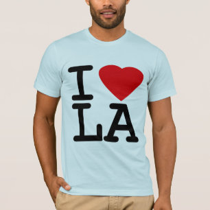 I Liebe-Herz LA T-Shirt