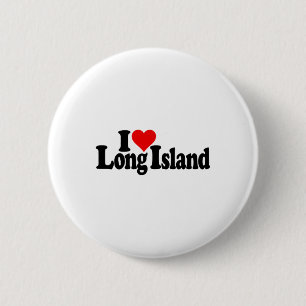 I Liebe Herz Long Island _1 Button