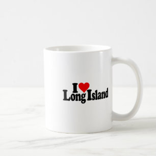 I Liebe Herz Long Island _1 Kaffeetasse