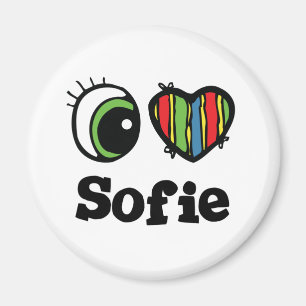 I Liebe (Herz) Magnet