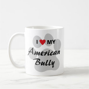 I Liebe (Herz) mein amerikanischer Tyrann Kaffeetasse