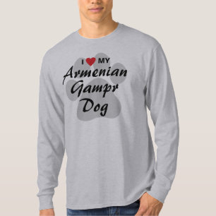 I Liebe (Herz) mein armenisches Gampr T-Shirt