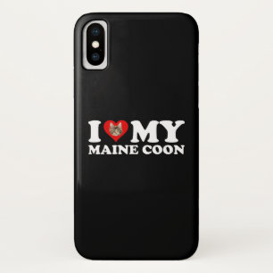 I Liebe (Herz) Mein Hauptcoon Case-Mate iPhone Hülle