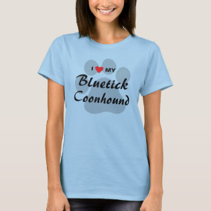 I Liebe (Herz) meine Bluetick T-Shirt