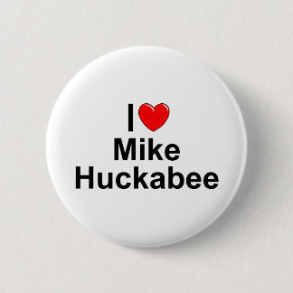 I Liebe (Herz) Mike Huckabee Button