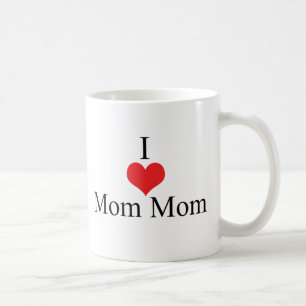 I Liebe (Herz) MomMom Kaffeetasse