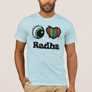 I Liebe (Herz) Radha T-Shirt