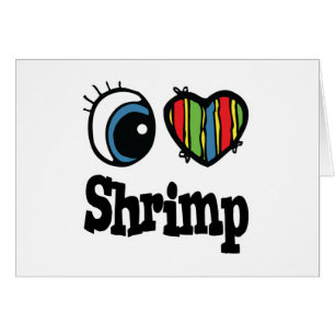I Liebe (Herz) Shrimp