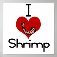 I Liebe-Herz Shrimp