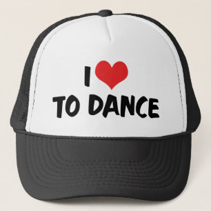 I Liebe Herz to Tanz - Tango Waltz Ballett Lover Truckerkappe