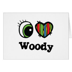 I Liebe (Herz) Woody