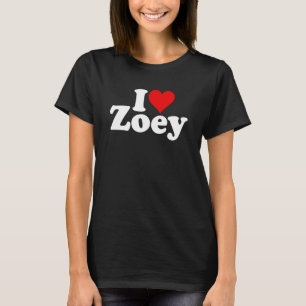 I LIEBE HERZ ZOEY ZOE T-Shirt