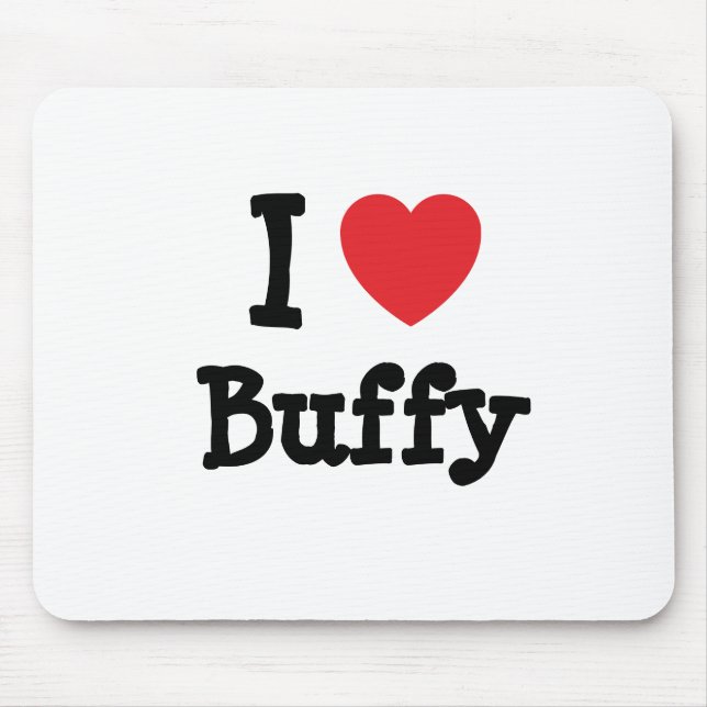 I Liebe Herzengebäck T - Shirt Mousepad (Vorne)