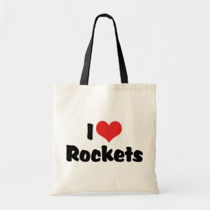 I Liebe Herzerrockets - Weltraumforschung Tragetasche