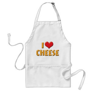 I Liebe Herzkäse - Lover Schürze