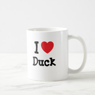 I Liebe Herzstück T - Shirt Kaffeetasse