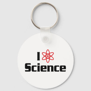 I Liebe Herzwissenschaften - Nukleare Physikwissen Schlüsselanhänger