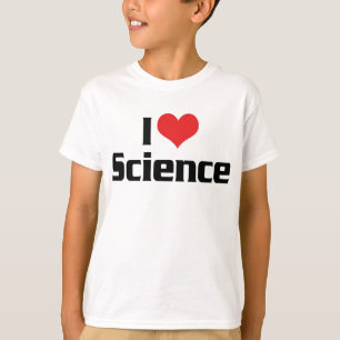 I Liebe Herzwissenschaften T-Shirt