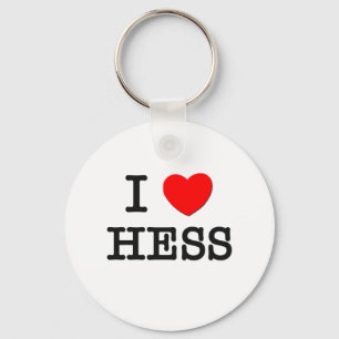 I Liebe Hess Schlüsselanhänger