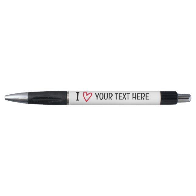 I Liebe Hinzufügen einer eigenen Personalisierten  Kugelschreiber (Vorderseite)