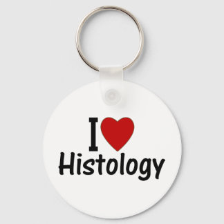 I Liebe Histologie Schlüsselanhänger