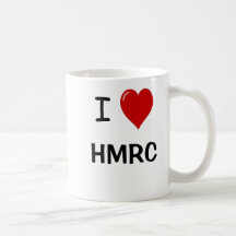 I Liebe HMRC - i-Herz HMRC - für BRITISCHE