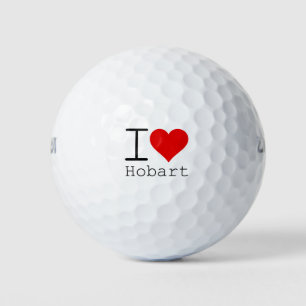 I Liebe Hobart Golfball