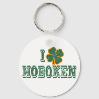 I Liebe Hoboken - St. Patrick's Day Schlüsselanhänger