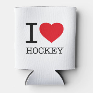 I LIEBE HOCKEY DOSENKÜHLER