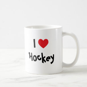 I Liebe Hockey Kaffeetasse
