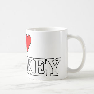 I Liebe Hockey Kaffeetasse