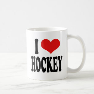 I Liebe-Hockey Kaffeetasse
