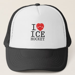I Liebe-Hockey Truckerkappe