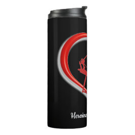 I Liebe HOJ Thermosbecher